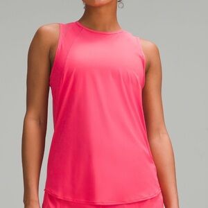 Lululemon Sculpt Tank in Glaze Pink